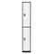 Adiroffice 12 in W, 12 in D, 72 in H, Steel ADI629-202-B-W-PKG-4 - alternate 4